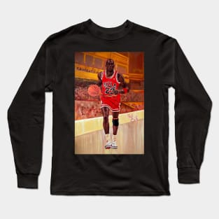 Michael Jordan Long Sleeve T-Shirt